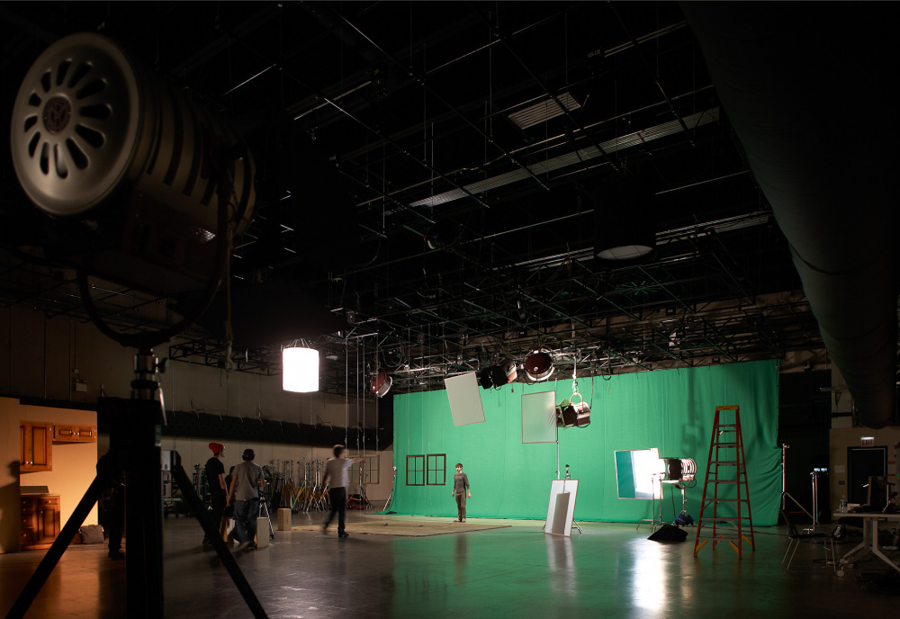 Columbia College Chicago Media Production Center Soundstage