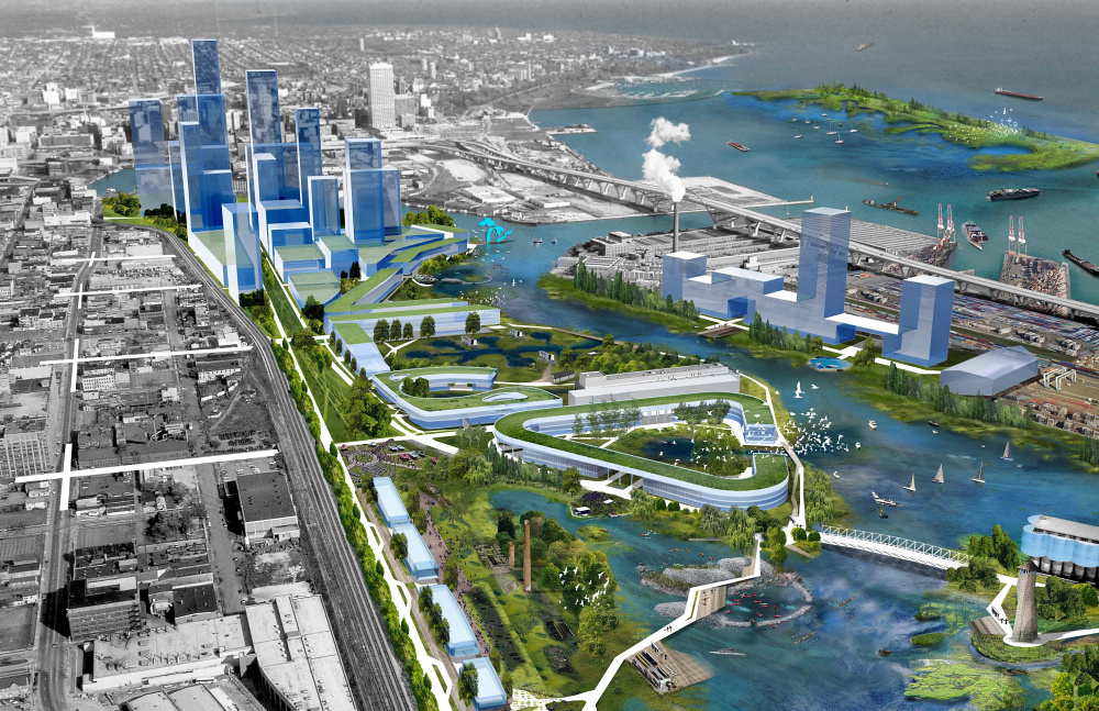 Milwaukee Business Journal — “Milwaukee harbor would sprout buildings, green spaces and jobs under new vision”
