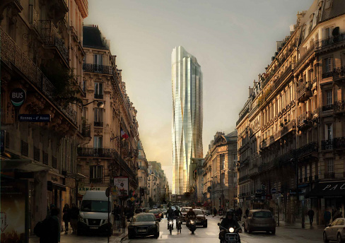 Tour Montparnasse Highly Commended at World Architecture Festival