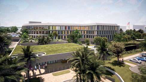 First Look at our U.S. Embassy in Brasília