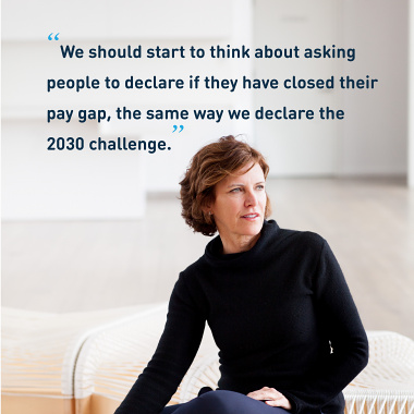 Dezeen — "'Show respect to women in your workforce' says Jeanne Gang"