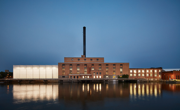 Azure — "In Wisconsin, Studio Gang Revives a Coal Plant into a Recreational Hub"